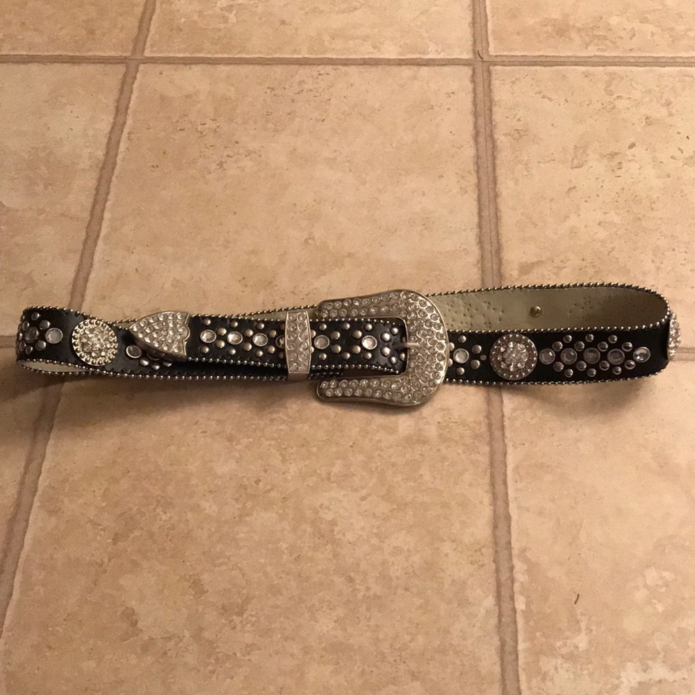 Blingy Western Belt